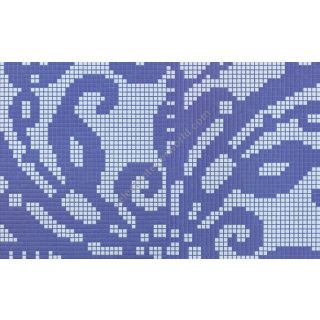 Bisazza / Mosaico - Decorations / Embroidery Blue (Flooring)