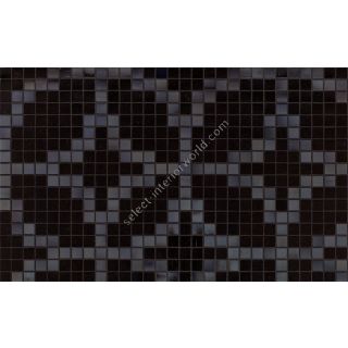 Bisazza / Mosaico - Decorations / Etoiles Nero (Timeless)