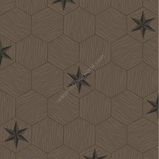 Bisazza / Wood - Decorations / Fidelio Marron Glacé