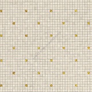 Bisazza / Marmosaico - Decorations / Fiorichiari Crema Oro Giallo