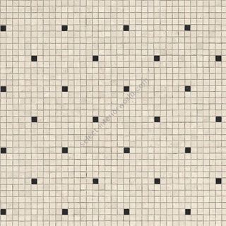 Bisazza / Marmosaico - Decorations / Fiorichiari Crema