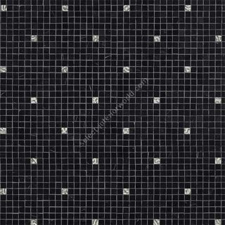 Bisazza / Marmosaico - Decorations / Fiorichiari Nero Platino