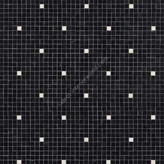 Bisazza / Marmosaico - Decorations / Fiorichiari Nero