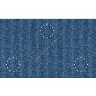 Bisazza / Mosaico - Decorations / Flash Blue (Luxe)