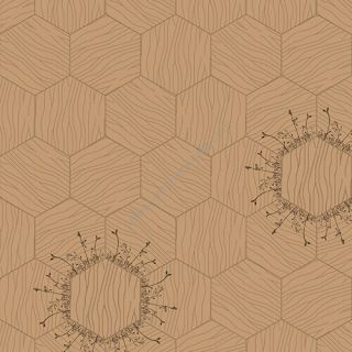 Bisazza / Wood - Decorations / Floral Naturale