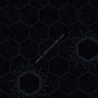 Bisazza / Wood - Decorations / Floral Notte