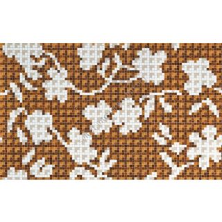 Bisazza / Mosaico - Decorations / Flower Corner Brown (Flora)