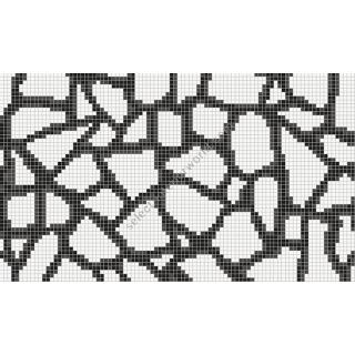 Bisazza / Mosaico - Decorations / Fragment Black (Flooring)