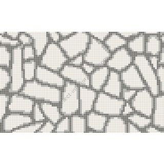 Bisazza / Mosaico - Decorations / Fragment Grey (Flooring)