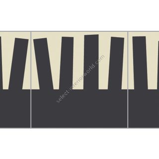 Bisazza / Cementiles - Decorations / Fringe Black