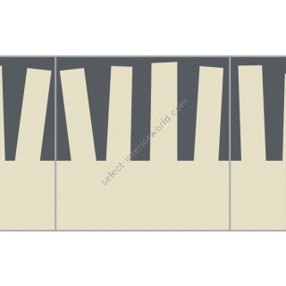 Bisazza / Cementiles - Decorations / Fringe White