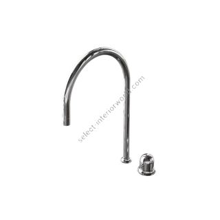 Bisazza / Washbasin fittings / Bagno - the hayon collection / Gentian Chrome