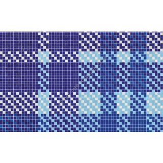 Bisazza / Mosaico - Decorations / George Blue (Timeless)