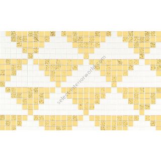 Bisazza / Mosaico - Decorations / Giza Oro Giallo (Timeless)