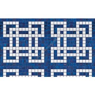 Bisazza / Mosaico - Decorations / Granada Bianco (Timeless)