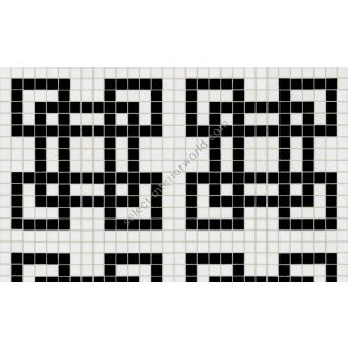 Bisazza / Mosaico - Decorations / Granada Nero (Timeless)