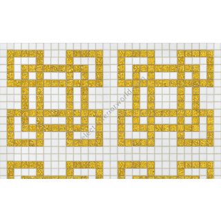 Bisazza / Mosaico - Decorations / Granada Oro Giallo (Timeless)