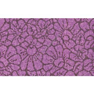 Bisazza / Mosaico - Decorations / Graphic Flowers Purple (Flora)