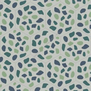 Bisazza / Cementiles / Grit Blue