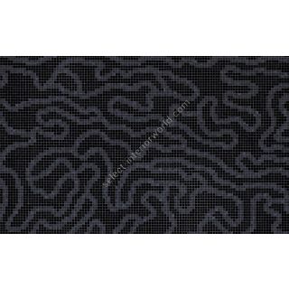 Bisazza / Mosaico - Decorations / Groove Black (Modern)