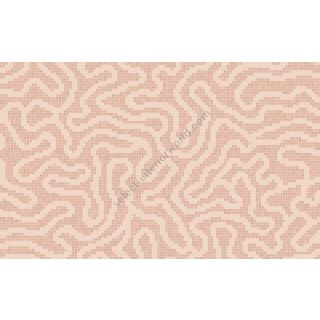 Bisazza / Mosaico - Decorations / Groove Rose (Modern)