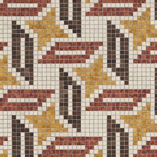 Bisazza / Marmosaico - Decorations / Haddon Red