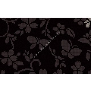 Bisazza / Mosaico - Decorations / Hana-Flower Dark (Flora)