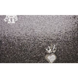 Bisazza / Mosaico - Decorations / Hearts & Robots Black (Luxe)