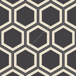Bisazza / Cementiles / Honey Nero
