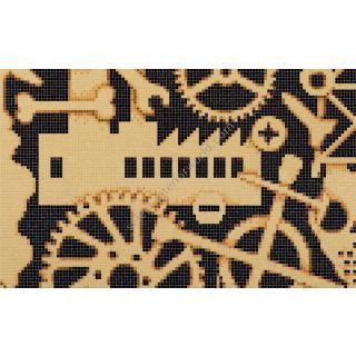Bisazza / Mosaico - Decorations / Industry Amber (Modern)