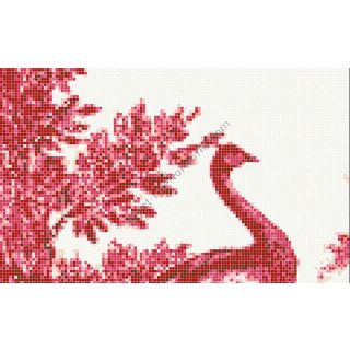 Bisazza / Mosaico - Decorations / Jardin Rouge (Timeless)