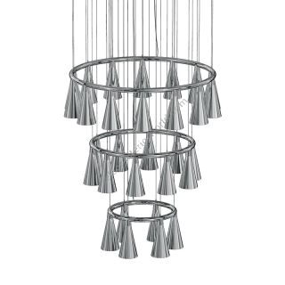 Bisazza / Pendants & Suspension Lights / Bagno - the nendo collection / Komori 30