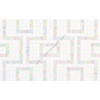 Bisazza / Mosaico - Decorations / Labirinto Bianco (Modern)