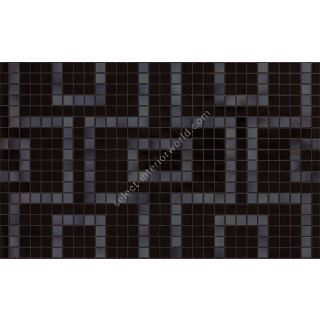 Bisazza / Mosaico - Decorations / Labirinto Nero (Modern)