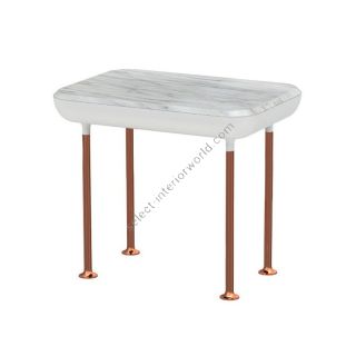 Bisazza / Console tables / Bagno - the hayon collection / Lavender 80 White