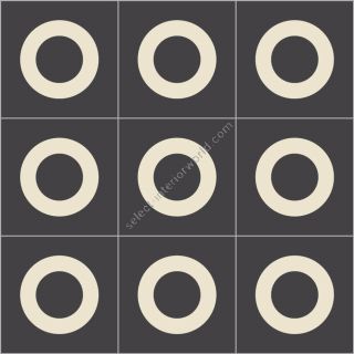 Bisazza / Cementiles / Lens Nero