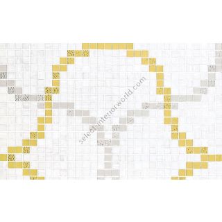 Bisazza / Mosaico - Decorations / Liaisons Bianco (Timeless)