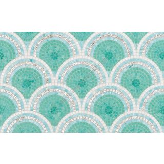 Bisazza / Mosaico - Decorations / Loop Green (Timeless)