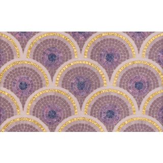 Bisazza / Mosaico - Decorations / Loop Purple (Timeless)