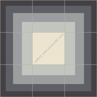 Bisazza / Cementiles / Maze Charcoal