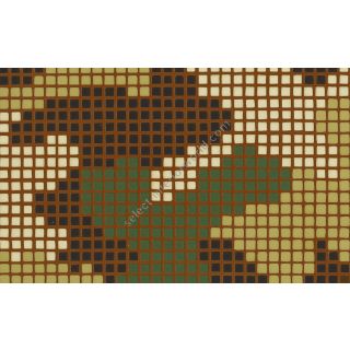 Bisazza / Mosaico - Decorations / Mimetico A (Flooring)