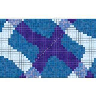 Bisazza / Mosaico - Decorations / Mirage Blue (Pools)