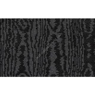 Bisazza / Mosaico - Decorations / Moire Black (Modern)