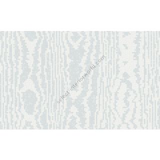 Bisazza / Mosaico - Decorations / Moire White (Modern)