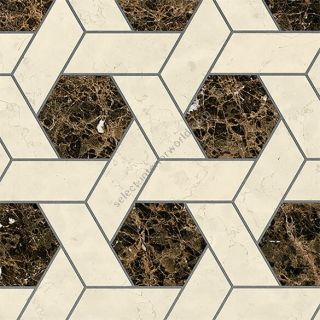 Bisazza / Marmo - Marmo Lux / Montepulciano Terra Lux