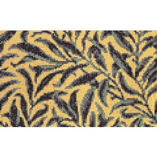 Bisazza / Mosaico - Decorations / Morris Oro Giallo (Luxe)