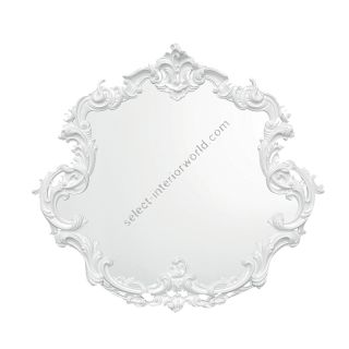 Bisazza / Wall Mirrors / Bagno - the wanders collection / New Antiques Mirror White