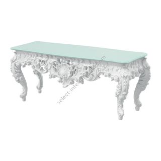 Bisazza / Konsolentische / Bagno - die Wanders-Kollektion / New Antiques Table 165 Weiß