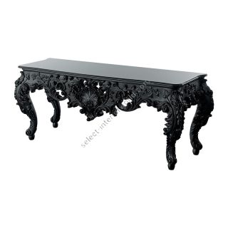 Bisazza / Console tables / Bagno - the wanders collection / New Antiques Table 180 Black
