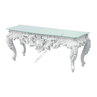 Bisazza / Console tables / Bagno - the wanders collection / New Antiques Table 180 White